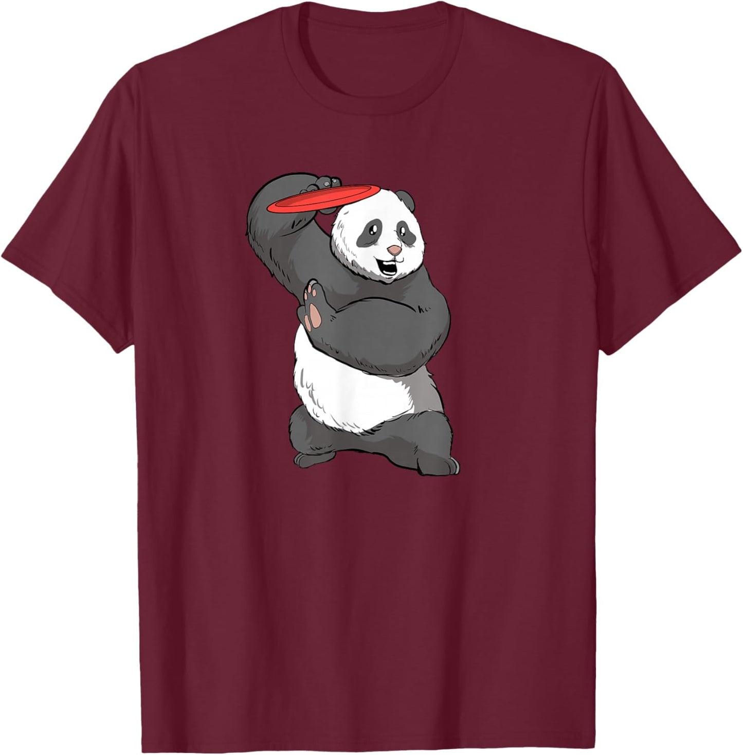 Frisbee Golf Frolf Golfer Disc Golf T-Shirt - T-Shirt | Maroon