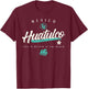 Huatulco Mexico Beach T-Shirt - T-Shirt | Maroon