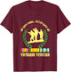 Vietnam Veteran some Gave All Nam Vet T-Shirt - T-Shirt | Maroon