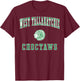 West Tallahatchie High School Choctaws T-Shirt - T-Shirt | Maroon