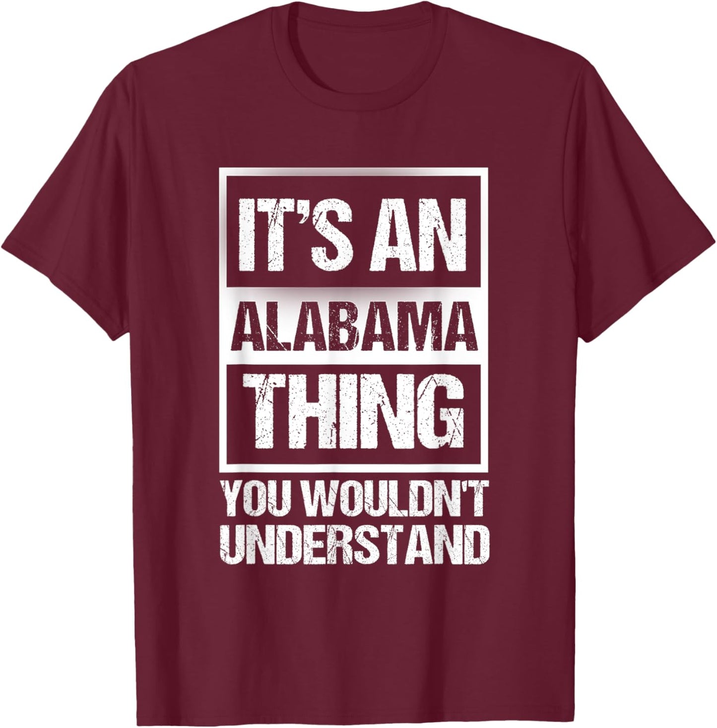 College and University Souvenir Kids Alabama State T-Shirt - T-Shirt | Maroon
