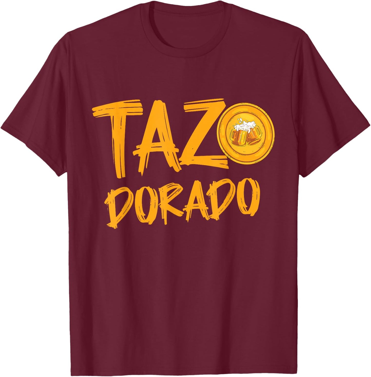 Tazo Dorado T-Shirt - T-Shirt | Maroon