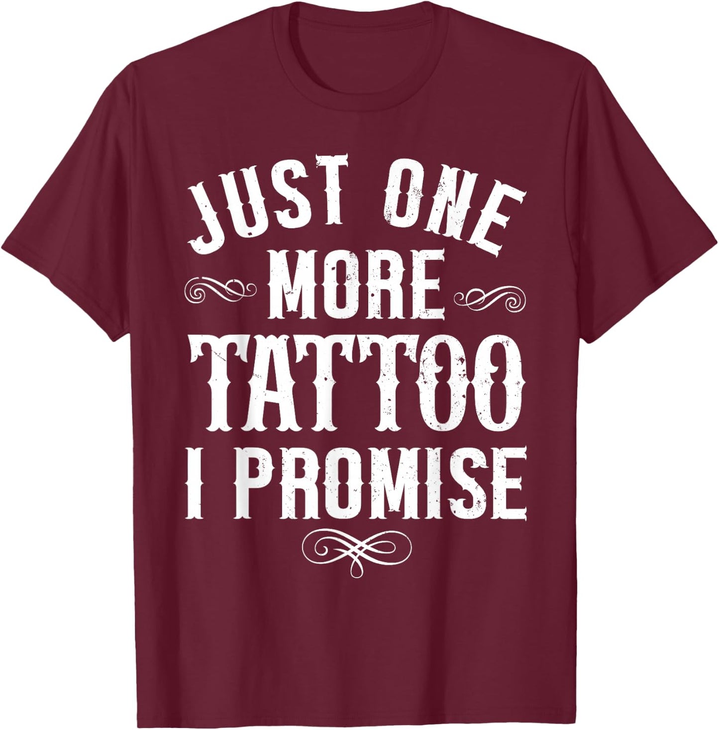 Funny Tattoo Lover Art Women Tattoo Artist Tattoo T-Shirt - T-Shirt | Maroon
