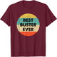 Buster Name T-Shirt - T-Shirt | Maroon