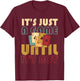 Funny Card Game Playing Euchre Player Gifts Euchre Player Card Game Lover Euchre Playing T-Shirt - T-Shirt | Maroon