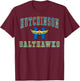 Hutchinson High School Salthawks C1 T-Shirt - T-Shirt | Maroon