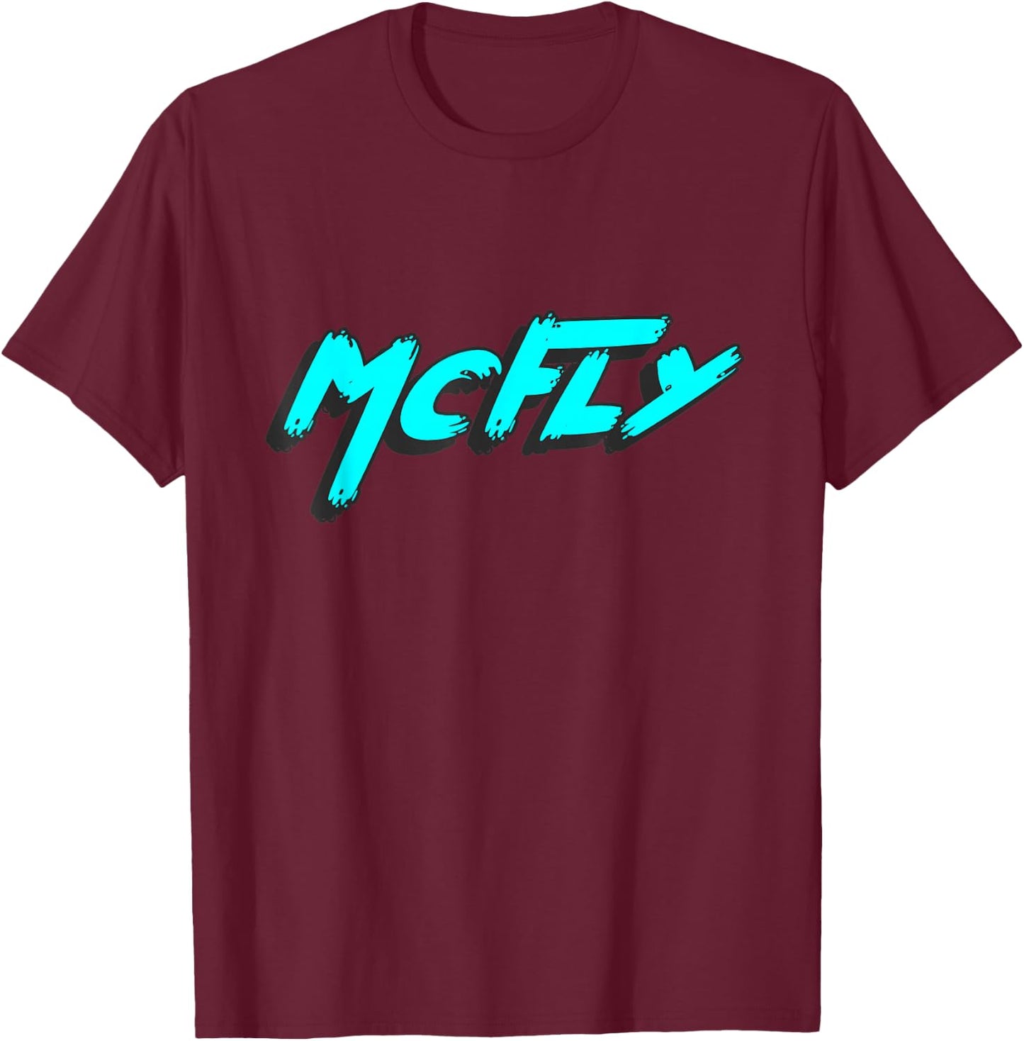 McFly T-Shirt - T-Shirt | Maroon