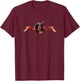 The Flash Movie Logo T-Shirt - T-Shirt | Maroon