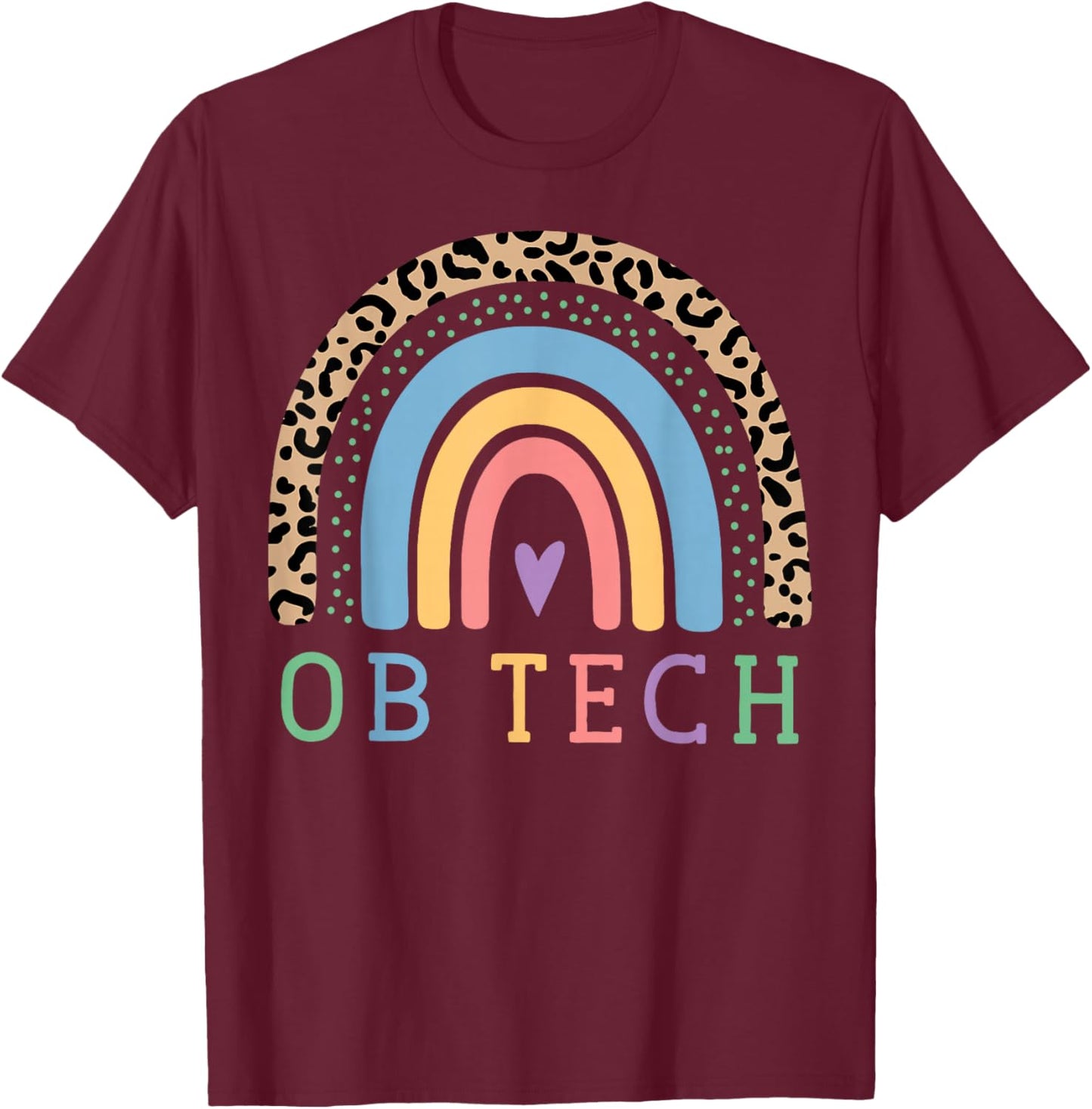 Gynecologist OB GYN T-Shirt - T-Shirt | Maroon