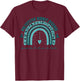 Polycystic Kidney Disease Awareness PKD Journey Warrior T-Shirt - T-Shirt | Maroon