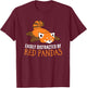Red Panda Love Easily Distracted By Red Pandas T-Shirt - T-Shirt | Maroon