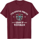 7th Special Forces Group Veteran 7th SFG Memorial 4th July T-Shirt - T-Shirt | Maroon