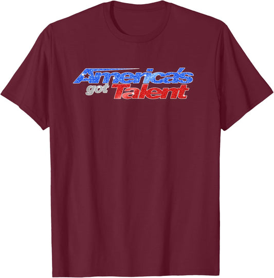 AGT Classic Logo T-Shirt - T-Shirt | Maroon