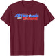 AGT Classic Logo T-Shirt - T-Shirt | Maroon