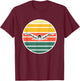 Butterfly, Swim, Swimming, Swimmer, I.M., Fly T-Shirt - T-Shirt | Maroon