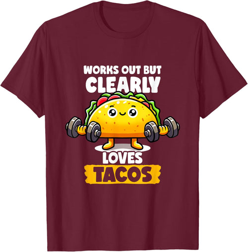 Works Out But Clearly Loves Tacos Gym Taco Tuesday Tacos