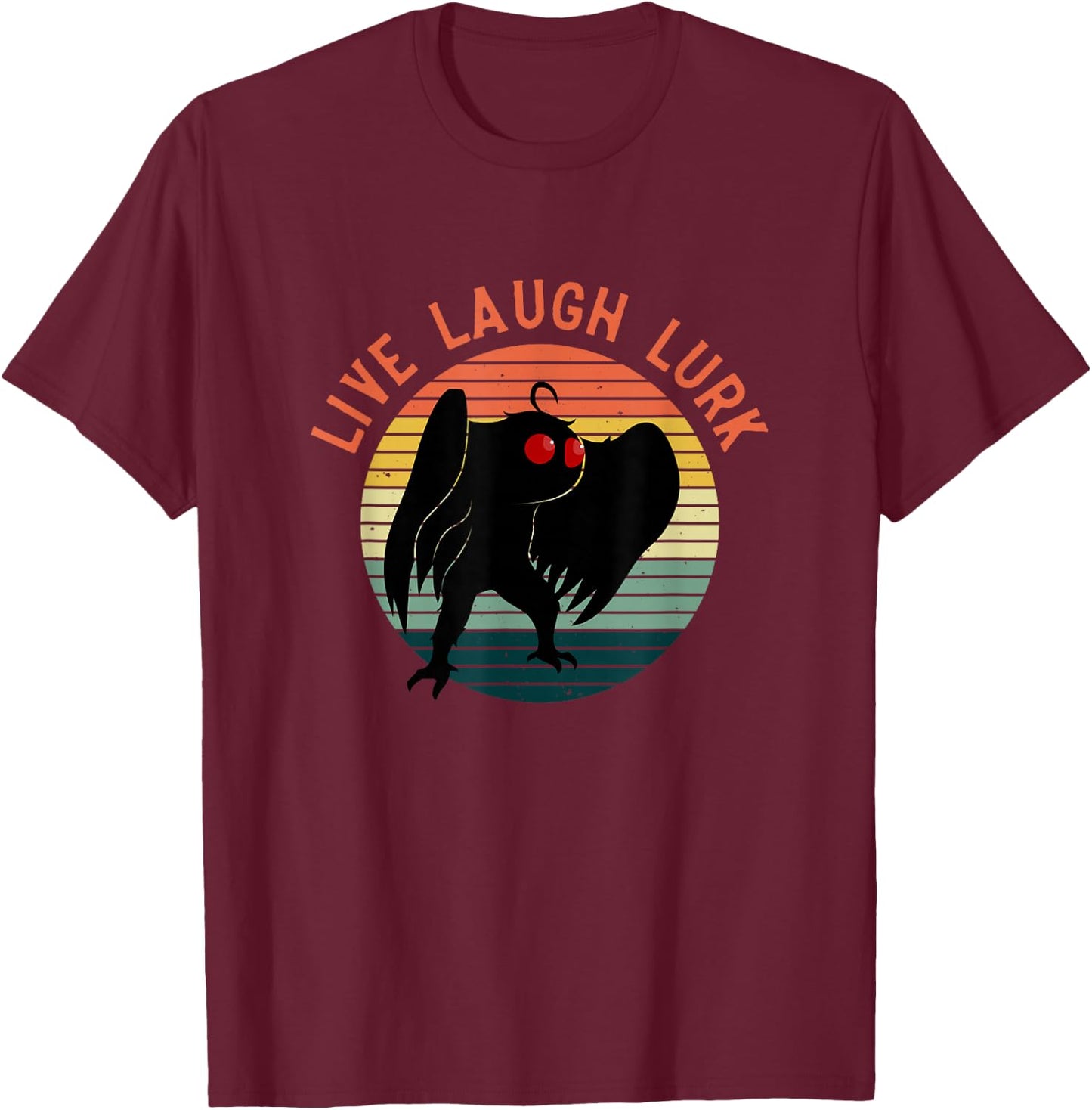 Mothman T-Shirt - T-Shirt | Maroon