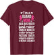 Color Guard Mom Definition Mom Of A Color Guard Member T-Shirt - T-Shirt | Maroon