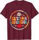 Food Services Crew Cafeteria Supervisor Helper School Squad T-Shirt - T-Shirt | Maroon