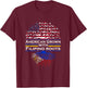 Pinoy & Pinay American filipino heritage month pride T-Shirt - T-Shirt | Maroon