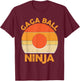 Gaga Balls Funny Dodgeball Sports Boys Girls Gaga Ball T-Shirt - T-Shirt | Maroon