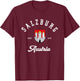 Salzburg Austria vacationSalzburg Austria T-Shirt - T-Shirt | Maroon