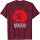 Batman Beyond Perched T-Shirt - T-Shirt | Maroon