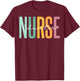 Nursing School Instructor - Cute Nurse Educator Gifts T-Shirt - T-Shirt | Maroon