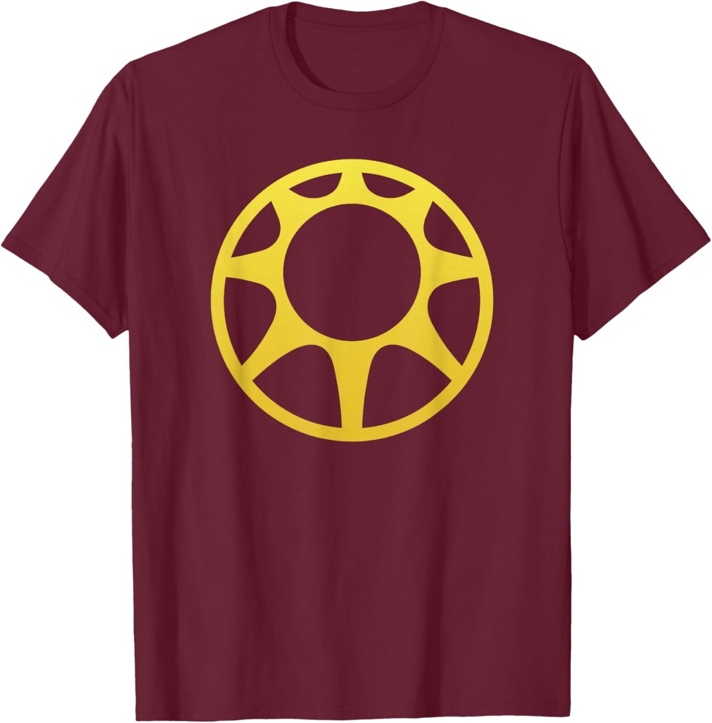 Marvel Midnight Suns Classic Circle Logo T-Shirt - T-Shirt | Maroon