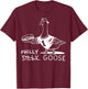 Vintage Philly Goose Name Pride Gift Women Kid T-Shirt - T-Shirt | Maroon