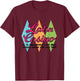 Latin Casino Cherry Hill, New Jersey Vintage T-Shirt - T-Shirt | Maroon
