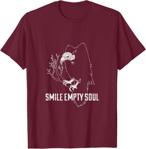 Smile Empty Soul - Vulture T-Shirt - T-Shirt | Maroon