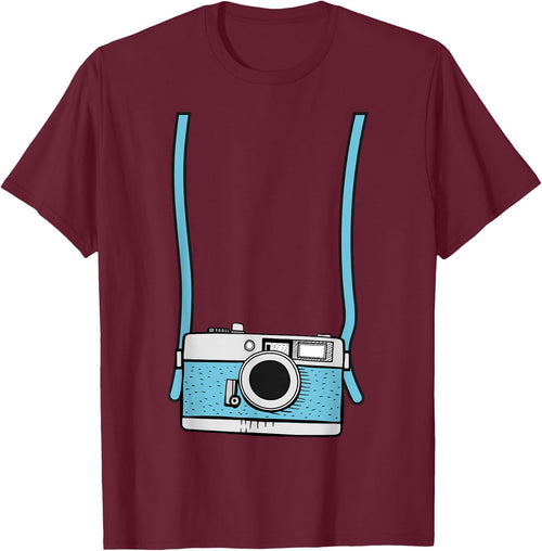 Fake Camera Fake Tourist Fun Vacation Gift Design Idea