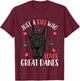 Kids Great Dane Just A Girl Who Loves Great Danes Gift T-Shirt - T-Shirt | Maroon