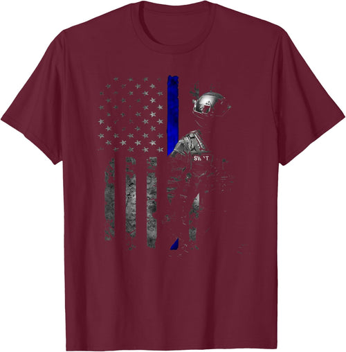SWAT Special Weapons And Tactics Team Shirt, Police Officer