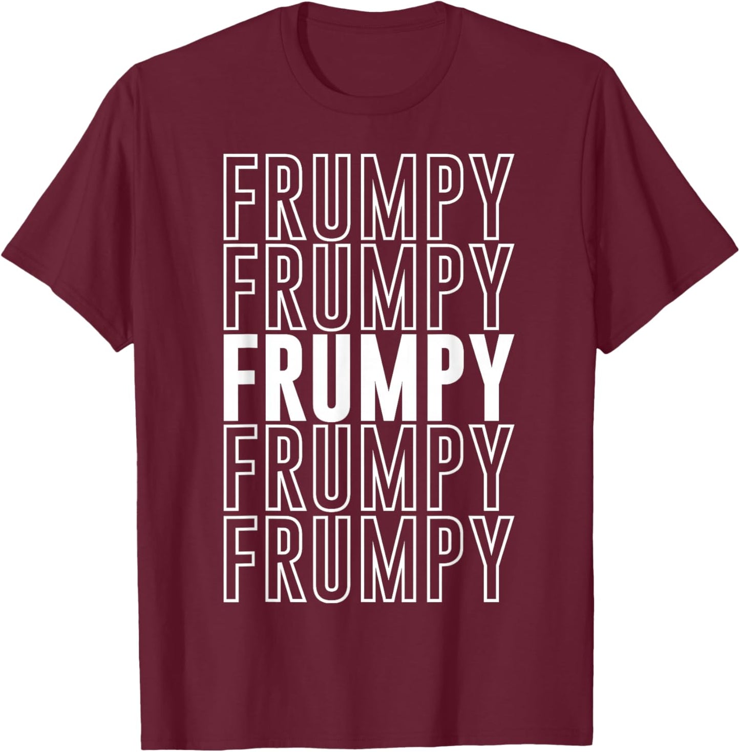 Frumpy T-Shirt - T-Shirt | Maroon