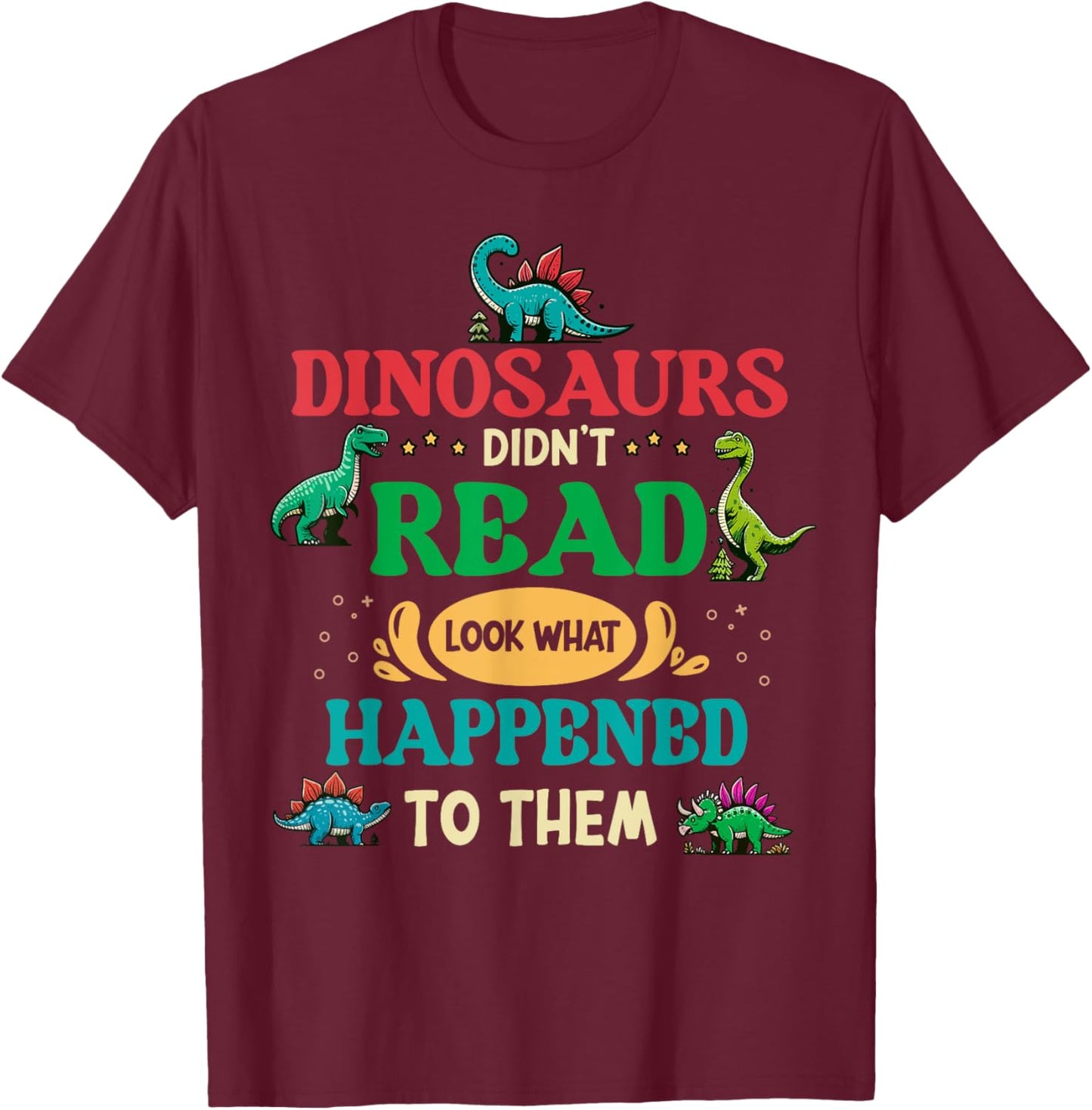 Vintage Librarian Book Reader Library Book Reading T-Shirt - T-Shirt | Maroon