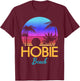 Hobie Beach South Africa Men Women Girls Kids T-Shirt - T-Shirt | Maroon