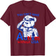 You Can’t Spell Autism Without USA Neurodiversity Cute T-Shirt - T-Shirt | Maroon