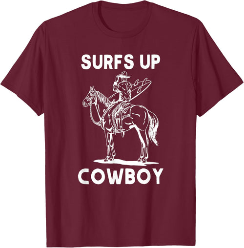 Surfs Up Cowboy, Coastal Cowgirl, Cowgirl Rodeo Western