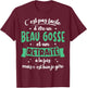 Retraité Idée Cadeau Humour Anniversaire Beau Gosse Retraite T-Shirt - T-Shirt | Maroon