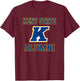 Kent State Alumni Golden Flashes NCAA KS38 T-Shirt - T-Shirt | Maroon