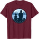 Father & Daughter Fishing T-Shirt - T-Shirt | Maroon