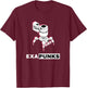 Zachtronics: EXAPUNKS (Relaxed) T-Shirt - T-Shirt | Maroon