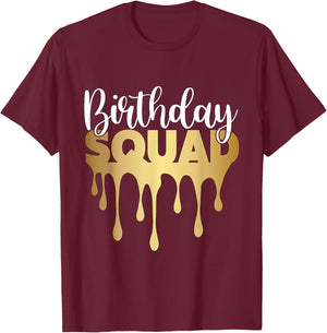 Outstading Gifts for Melanin Men's Birthday-Themed , Black, Small T-Shirt - T-Shirt | Maroon