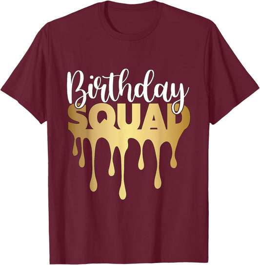 Outstading Gifts for Melanin Men's Birthday-Themed , Black, Small T-Shirt - T-Shirt | Maroon