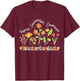 Volunteer Coordinator Appreciation Week Back to School T-Shirt - T-Shirt | Maroon