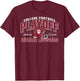 Elite Authentics Indiana Hoosiers -Adults Black Small Short Sleeve T-Shirt - T-Shirt | Maroon