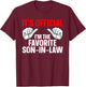 Best Son In Law Boys From Mother In Law Son In Law T-Shirt - T-Shirt | Maroon