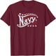 U.S. Navy Stars T-Shirt - T-Shirt | Maroon
